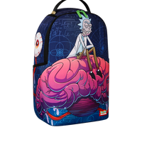 RICK AND MORTY BRAIN SHARK DLXR BACKPACK