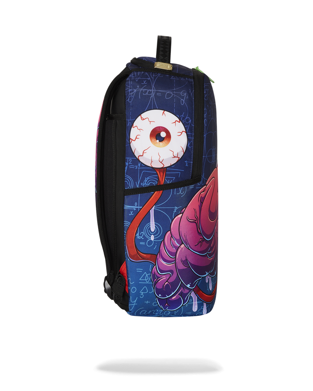 RICK AND MORTY BRAIN SHARK DLXR BACKPACK
