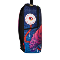 RICK AND MORTY BRAIN SHARK DLXR BACKPACK