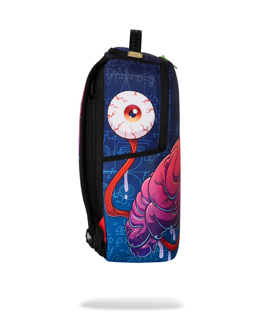 RICK AND MORTY BRAIN SHARK DLXR BACKPACK