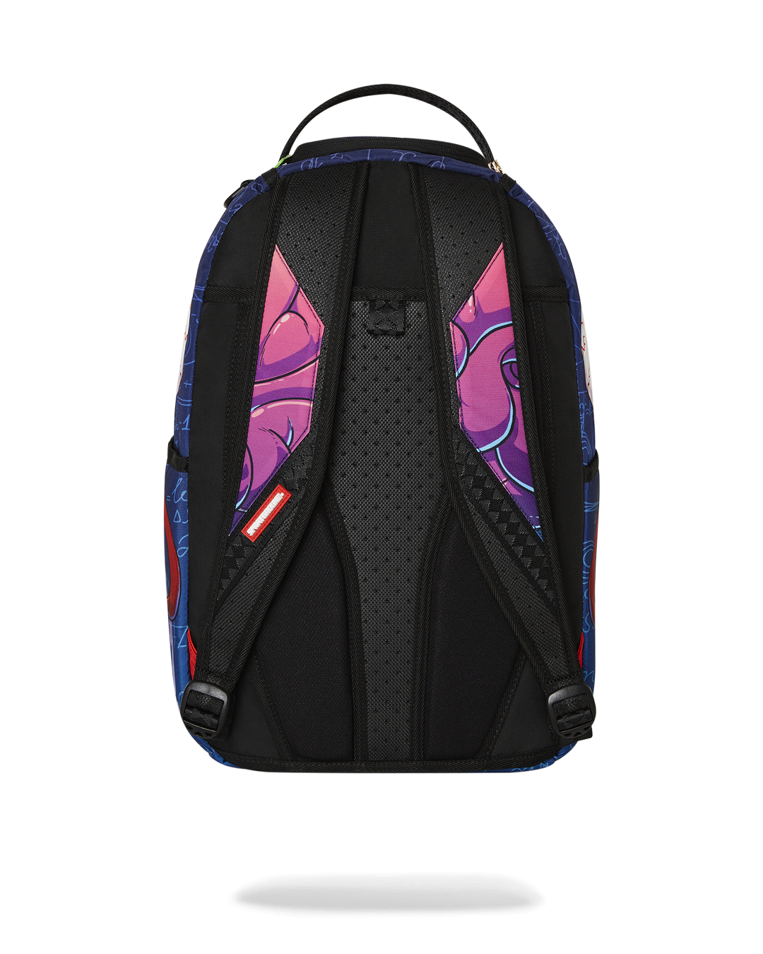 RICK AND MORTY BRAIN SHARK DLXR BACKPACK
