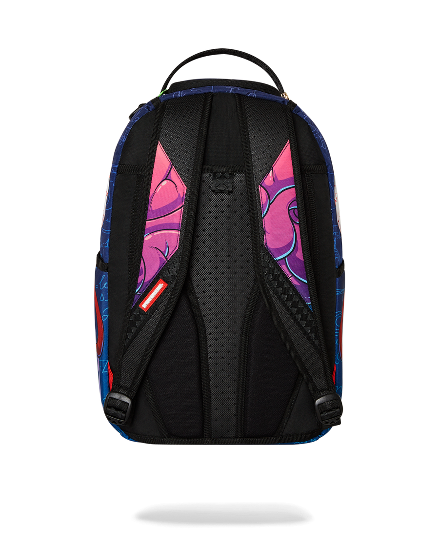 RICK AND MORTY BRAIN SHARK DLXR BACKPACK