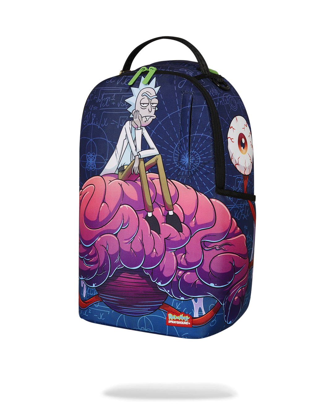 RICK AND MORTY BRAIN SHARK DLXR BACKPACK