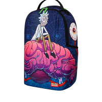 RICK AND MORTY BRAIN SHARK DLXR BACKPACK