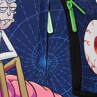 RICK AND MORTY BRAIN SHARK DLXR BACKPACK