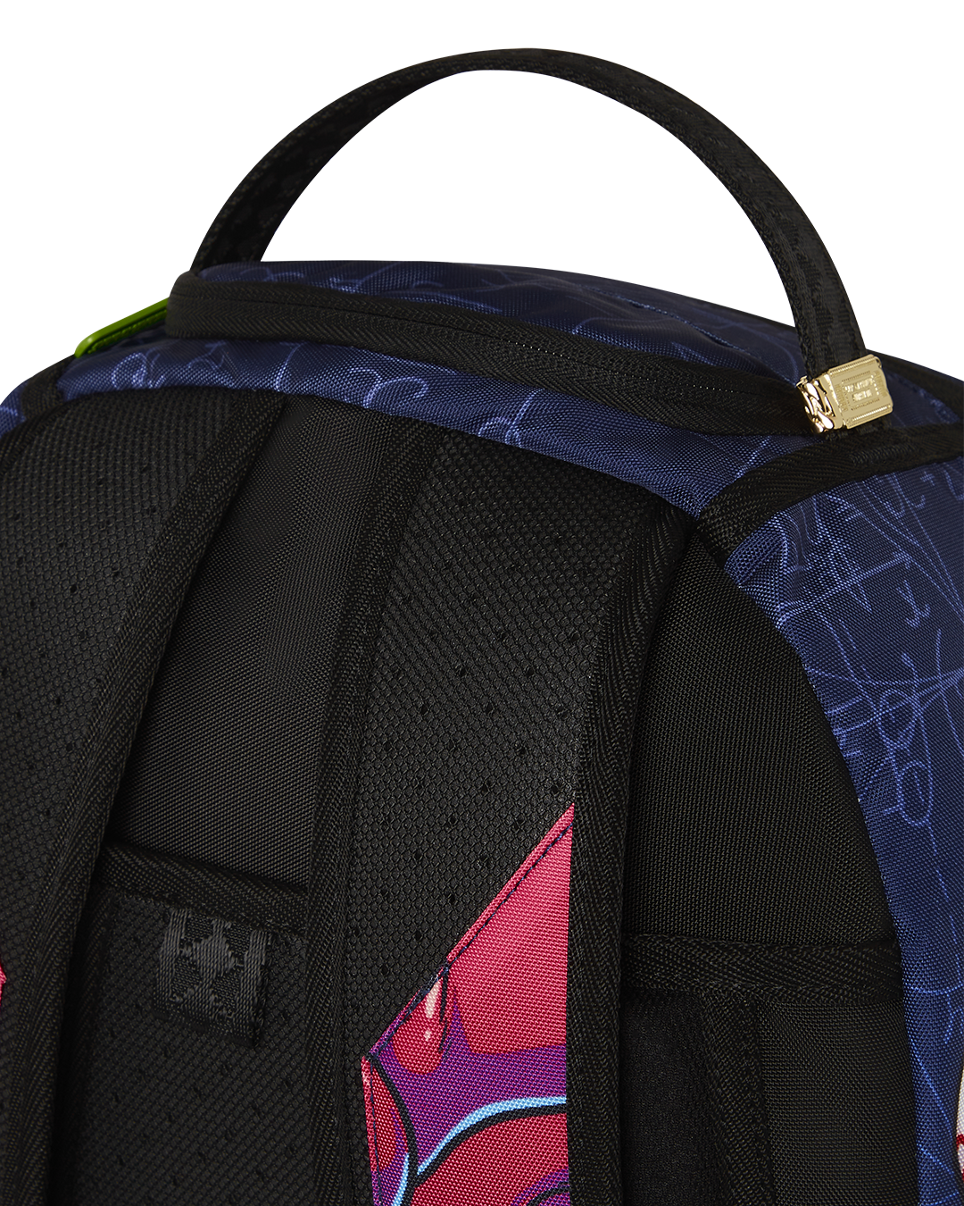 RICK AND MORTY BRAIN SHARK DLXR BACKPACK
