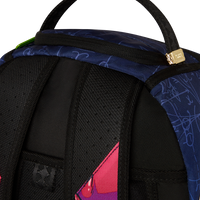 RICK AND MORTY BRAIN SHARK DLXR BACKPACK