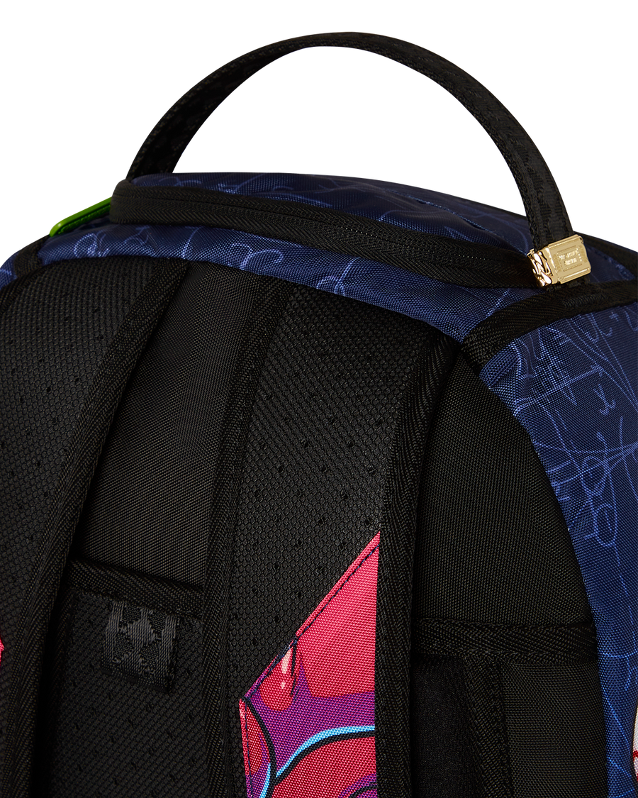 RICK AND MORTY BRAIN SHARK DLXR BACKPACK