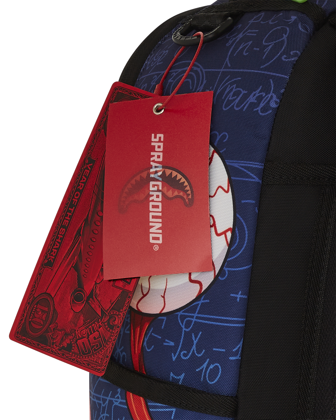 RICK AND MORTY BRAIN SHARK DLXR BACKPACK