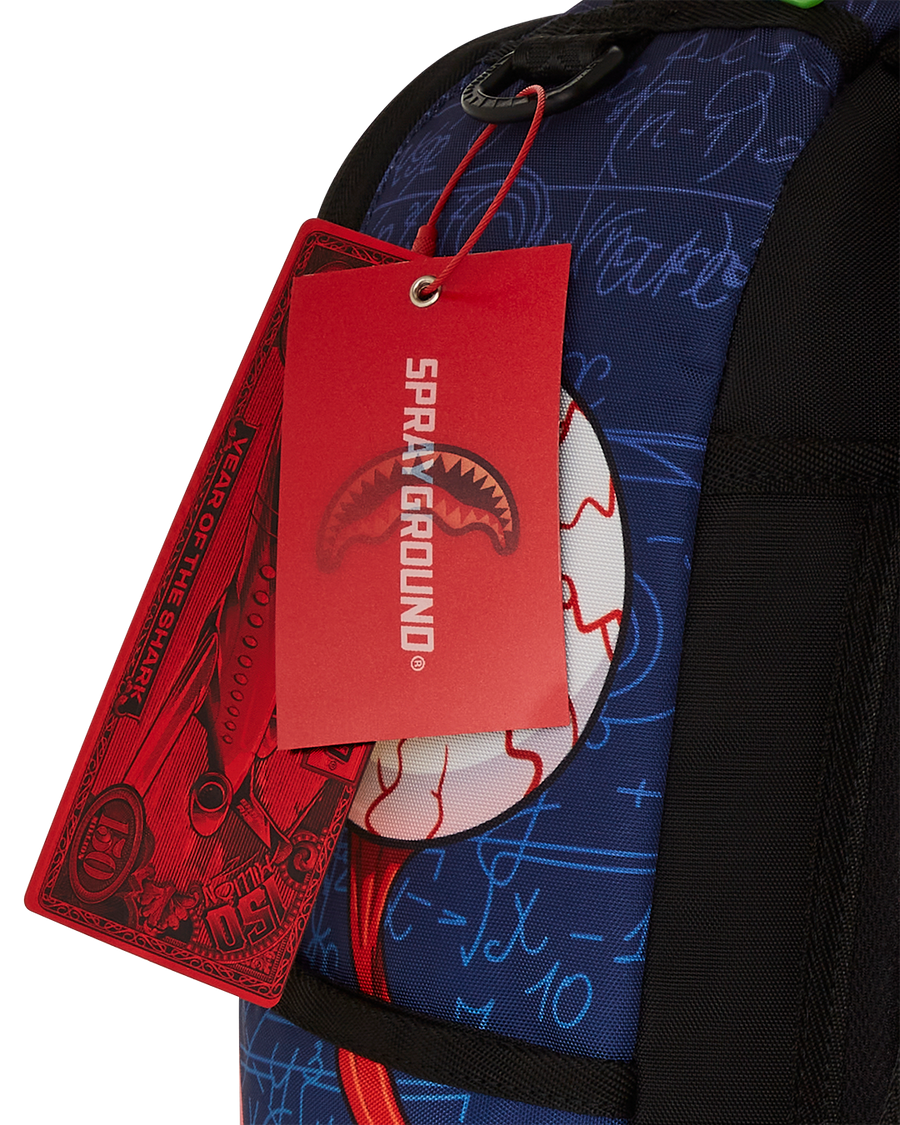 RICK AND MORTY BRAIN SHARK DLXR BACKPACK