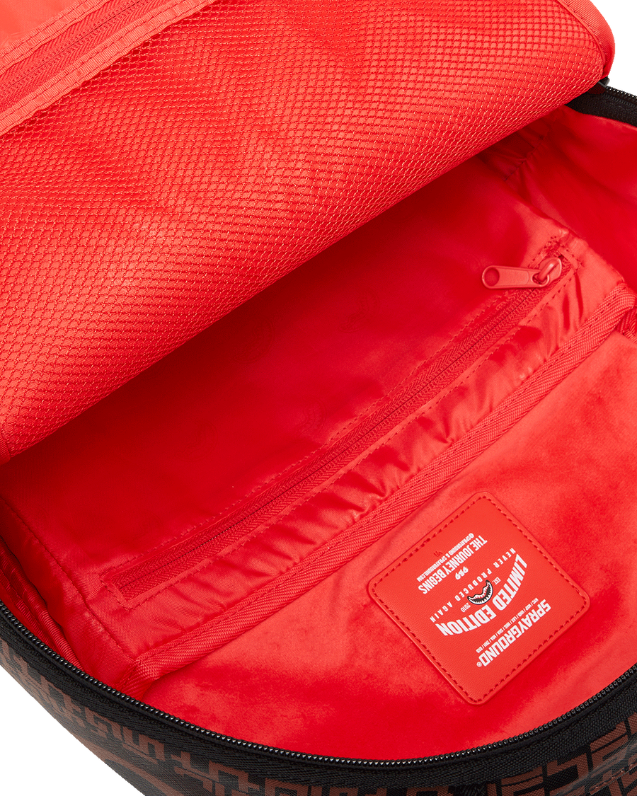 INFINITI MONEY SPLIT DLXSV BACKPACK