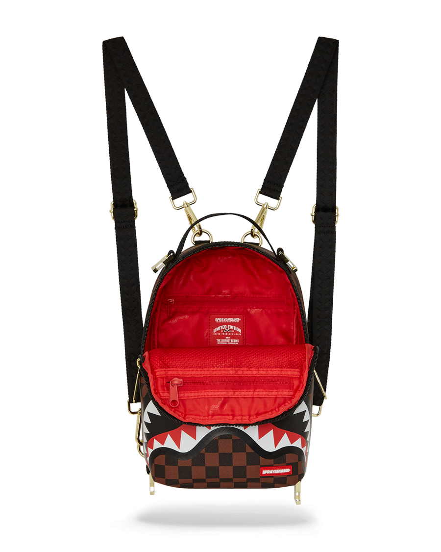 SHARKS IN A HOLE IN PARIS DLXSV BACKPACK