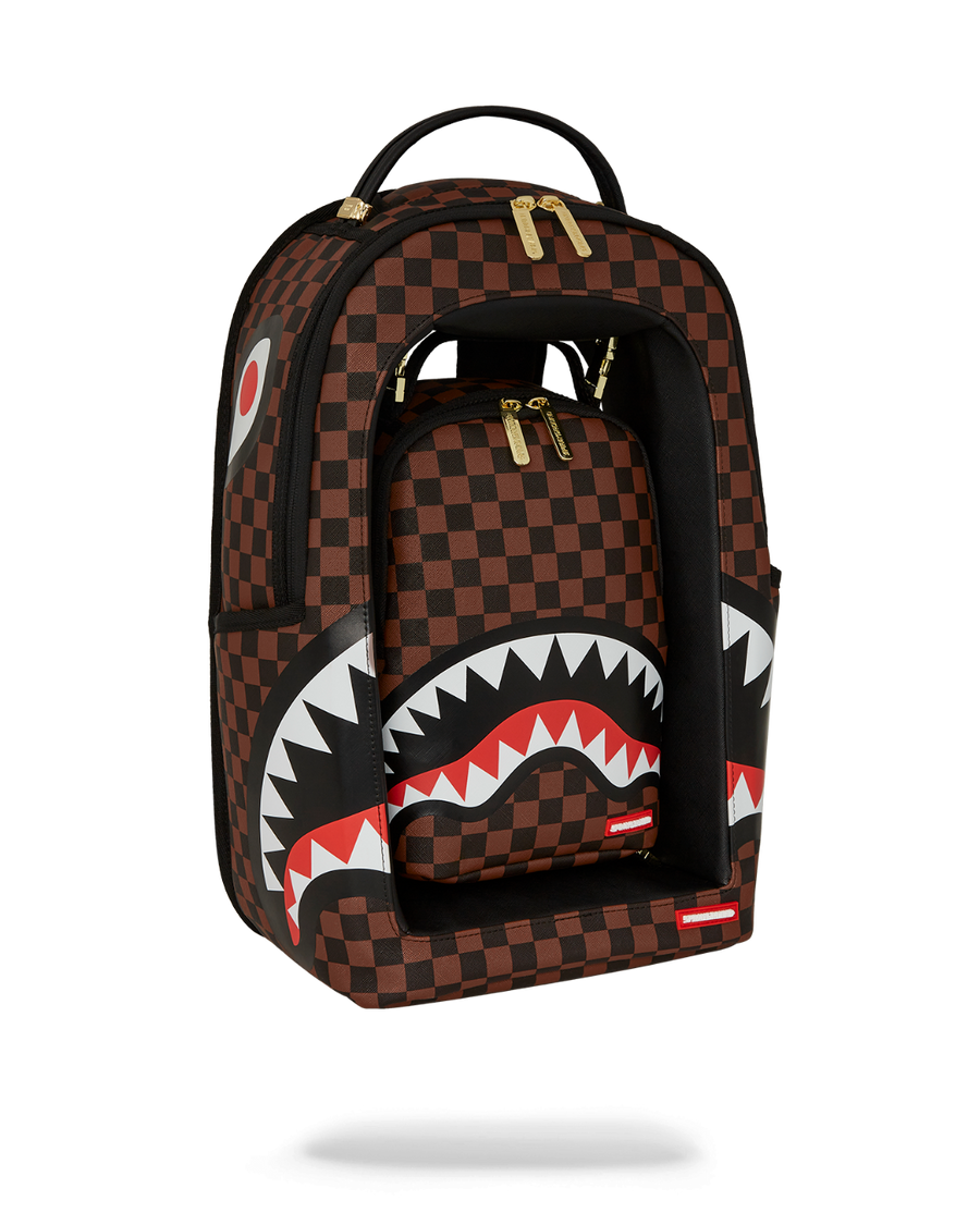 SHARKS IN A HOLE IN PARIS DLXSV BACKPACK