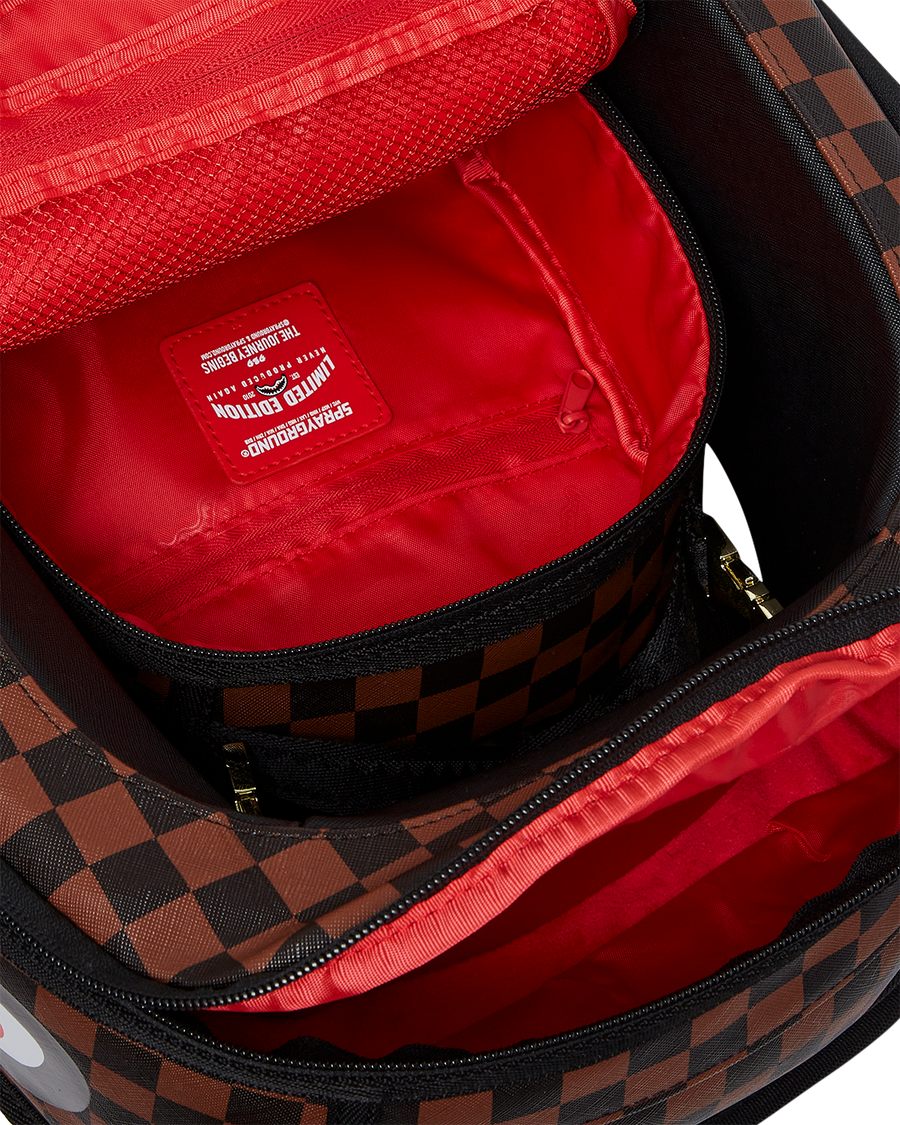 SHARKS IN A HOLE IN PARIS DLXSV BACKPACK