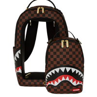 SHARKS IN A HOLE IN PARIS DLXSV BACKPACK