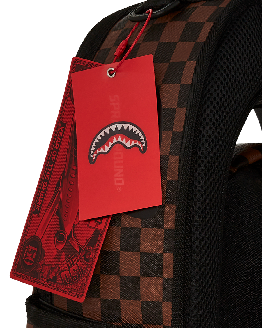 SHARKS IN A HOLE IN PARIS DLXSV BACKPACK