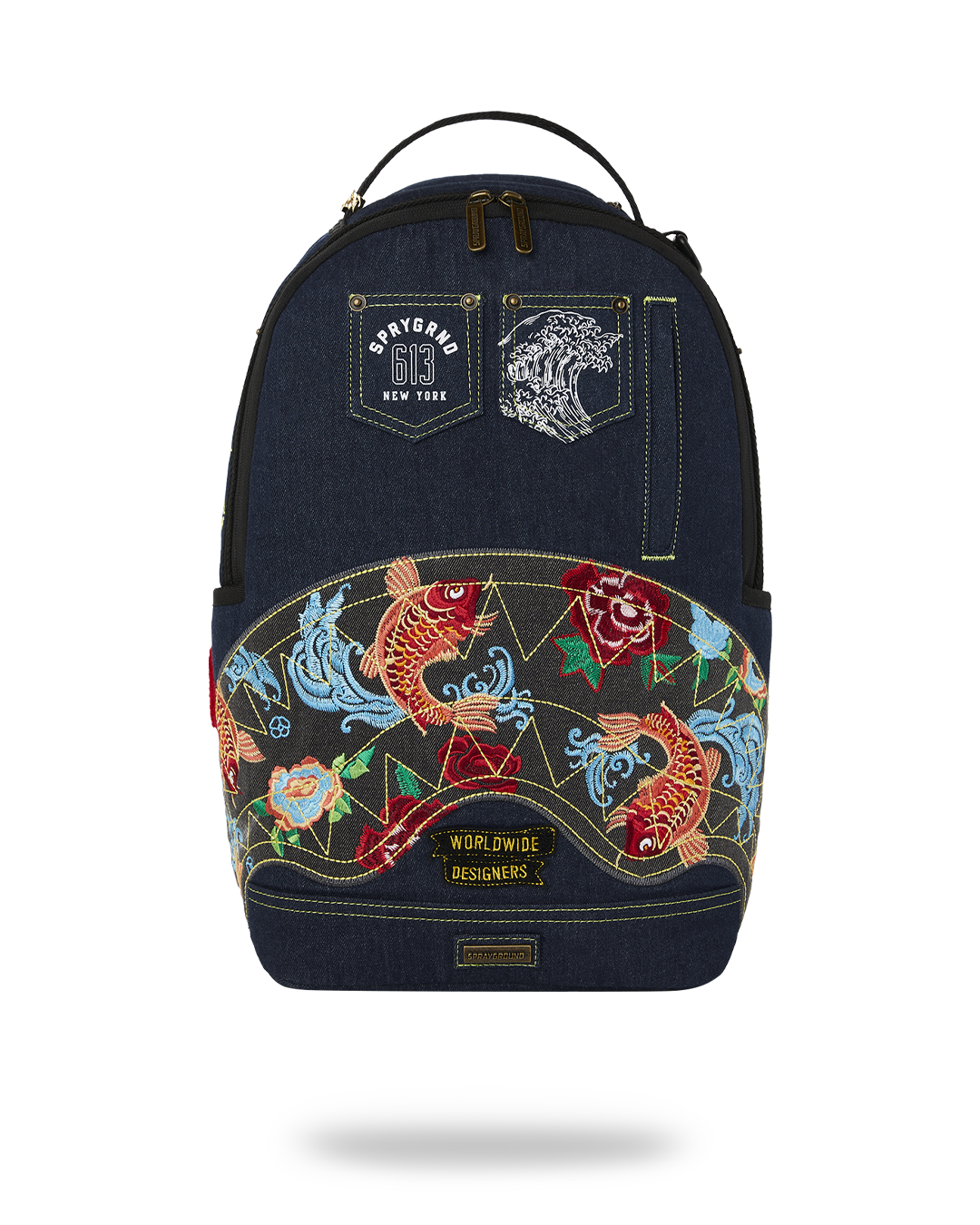 EVISU STYLE BACKPACK