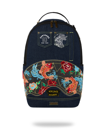 EVISU STYLE BACKPACK