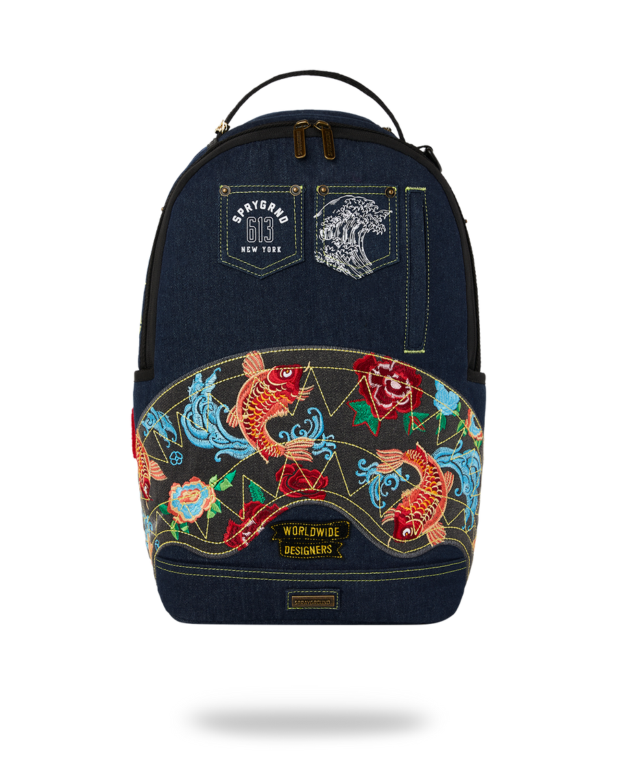 EVISU STYLE BACKPACK