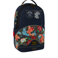 EVISU STYLE BACKPACK
