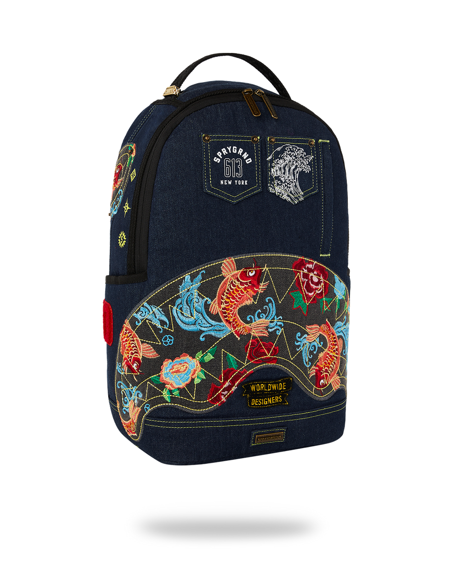 EVISU STYLE BACKPACK