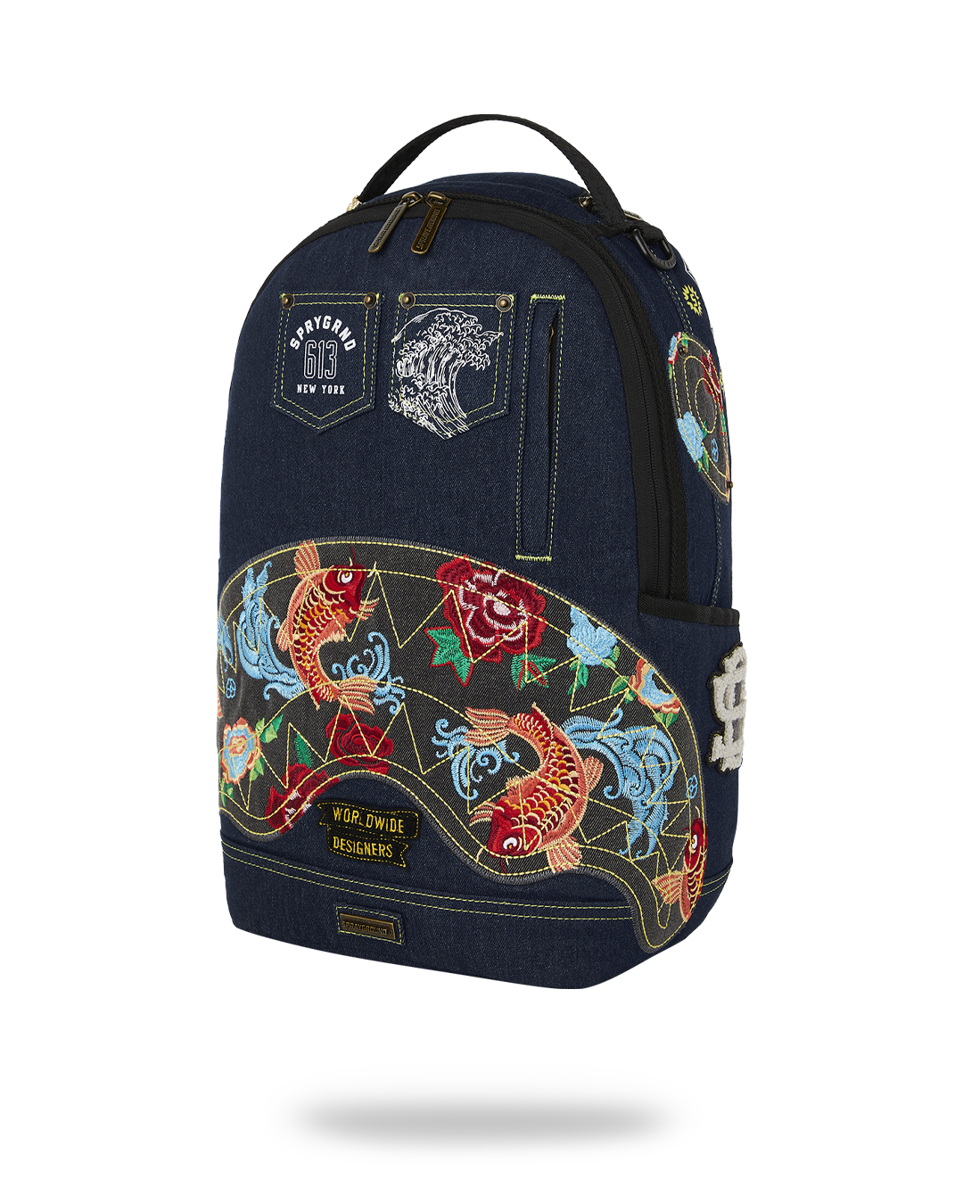 EVISU STYLE BACKPACK
