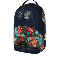 EVISU STYLE BACKPACK