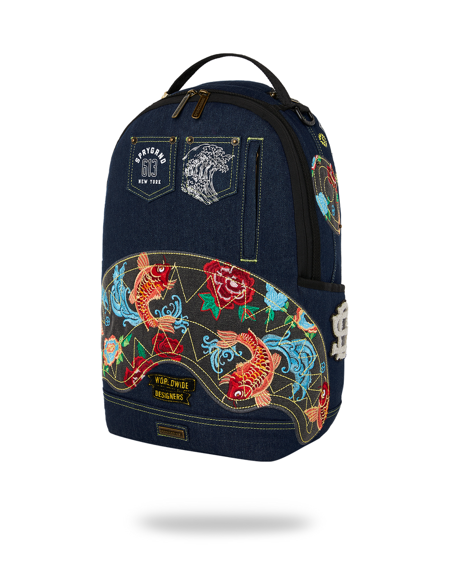 EVISU STYLE BACKPACK