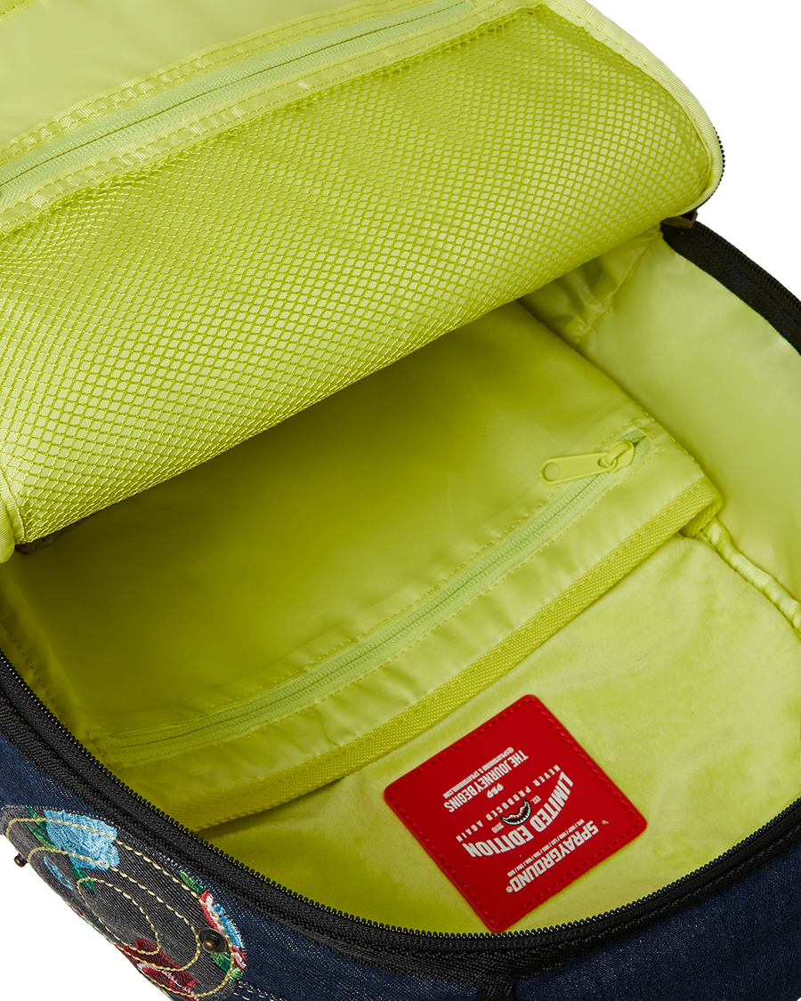 EVISU STYLE BACKPACK