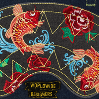 EVISU STYLE BACKPACK