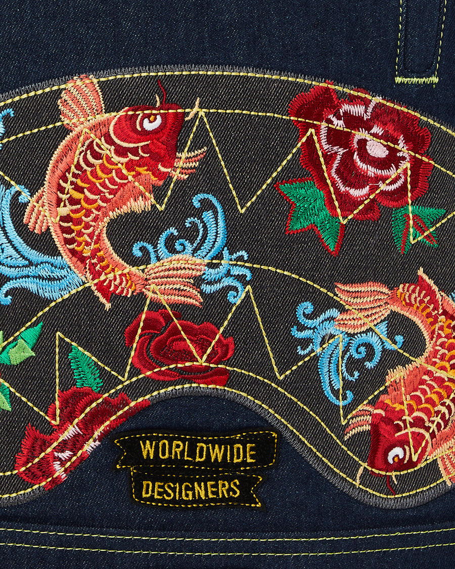 EVISU STYLE BACKPACK