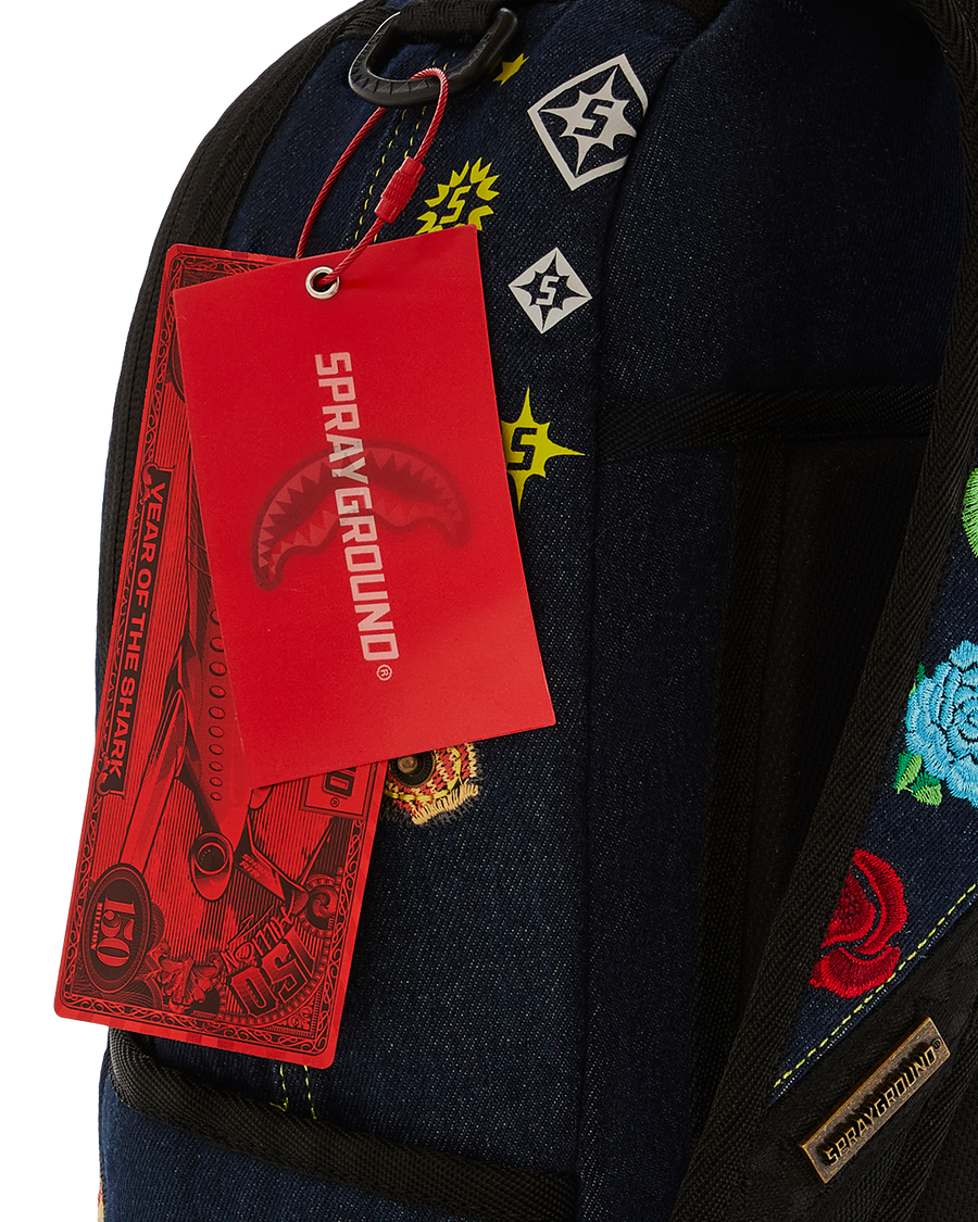 EVISU STYLE BACKPACK