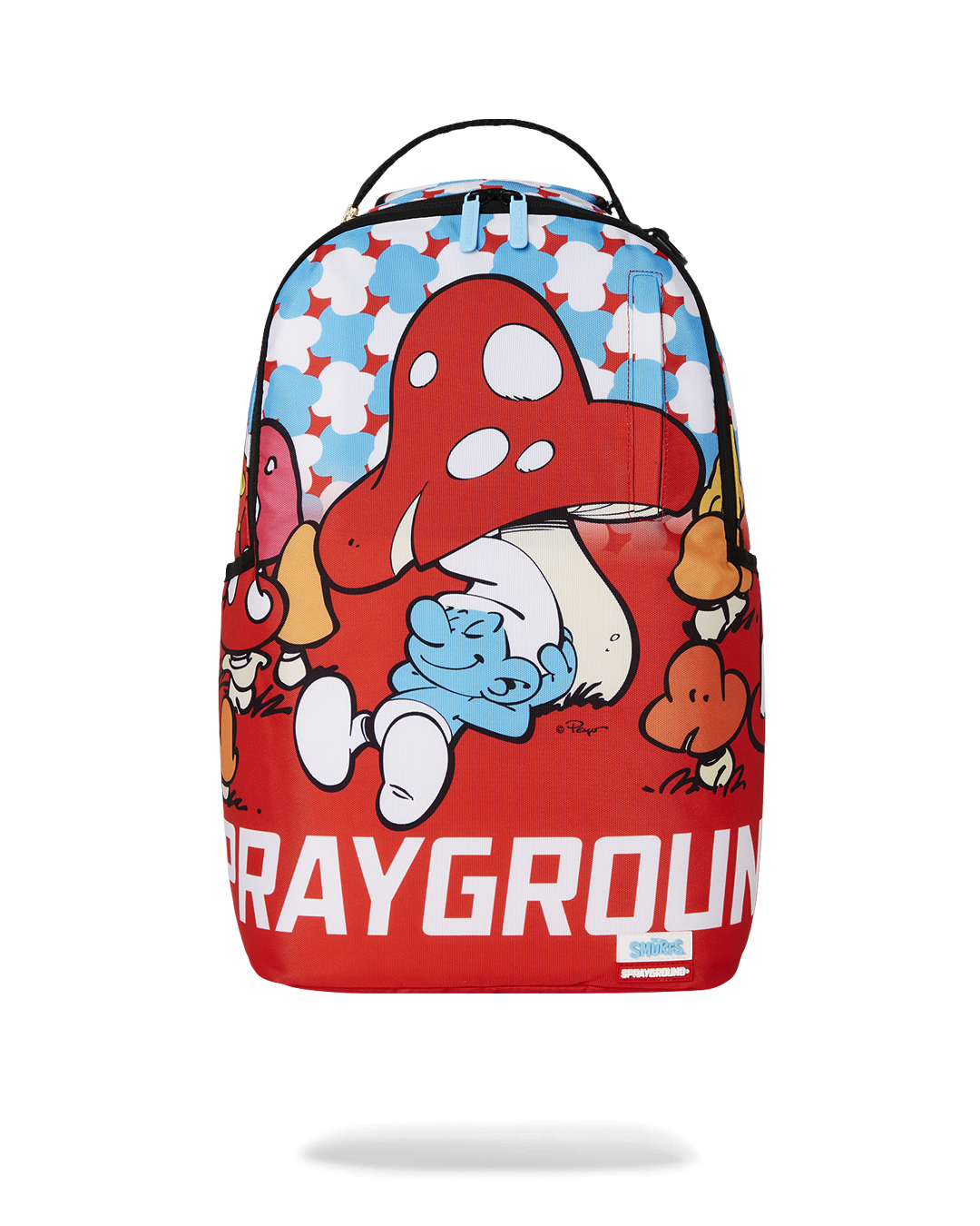 SMURF CHILLING SPRAYGROUND DLXR BACKPACK