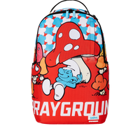 SMURF CHILLING SPRAYGROUND DLXR BACKPACK