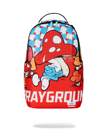 SMURF CHILLING SPRAYGROUND DLXR BACKPACK