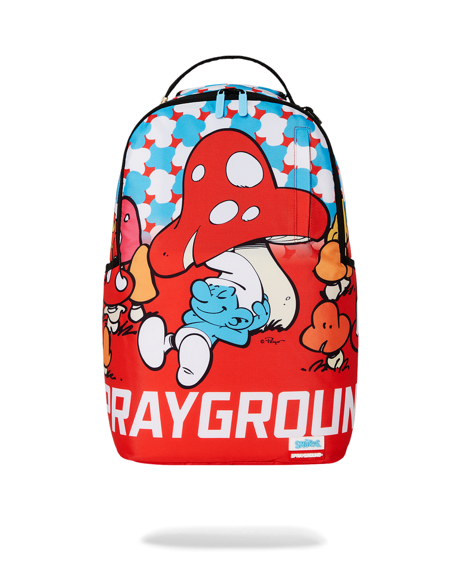 SMURF CHILLING SPRAYGROUND DLXR BACKPACK