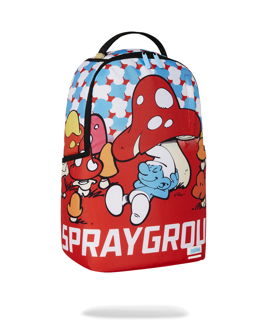 SMURF CHILLING SPRAYGROUND DLXR BACKPACK
