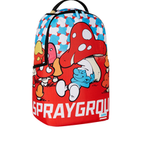 SMURF CHILLING SPRAYGROUND DLXR BACKPACK