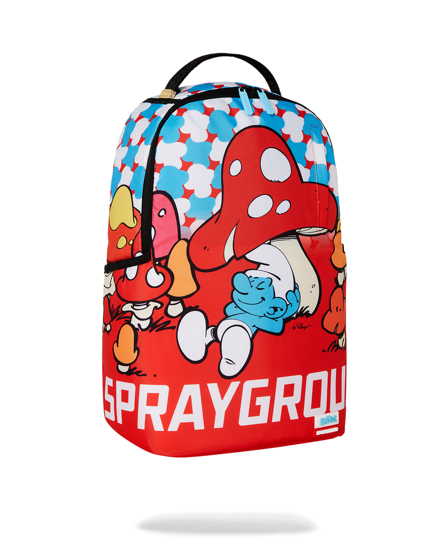 SMURF CHILLING SPRAYGROUND DLXR BACKPACK