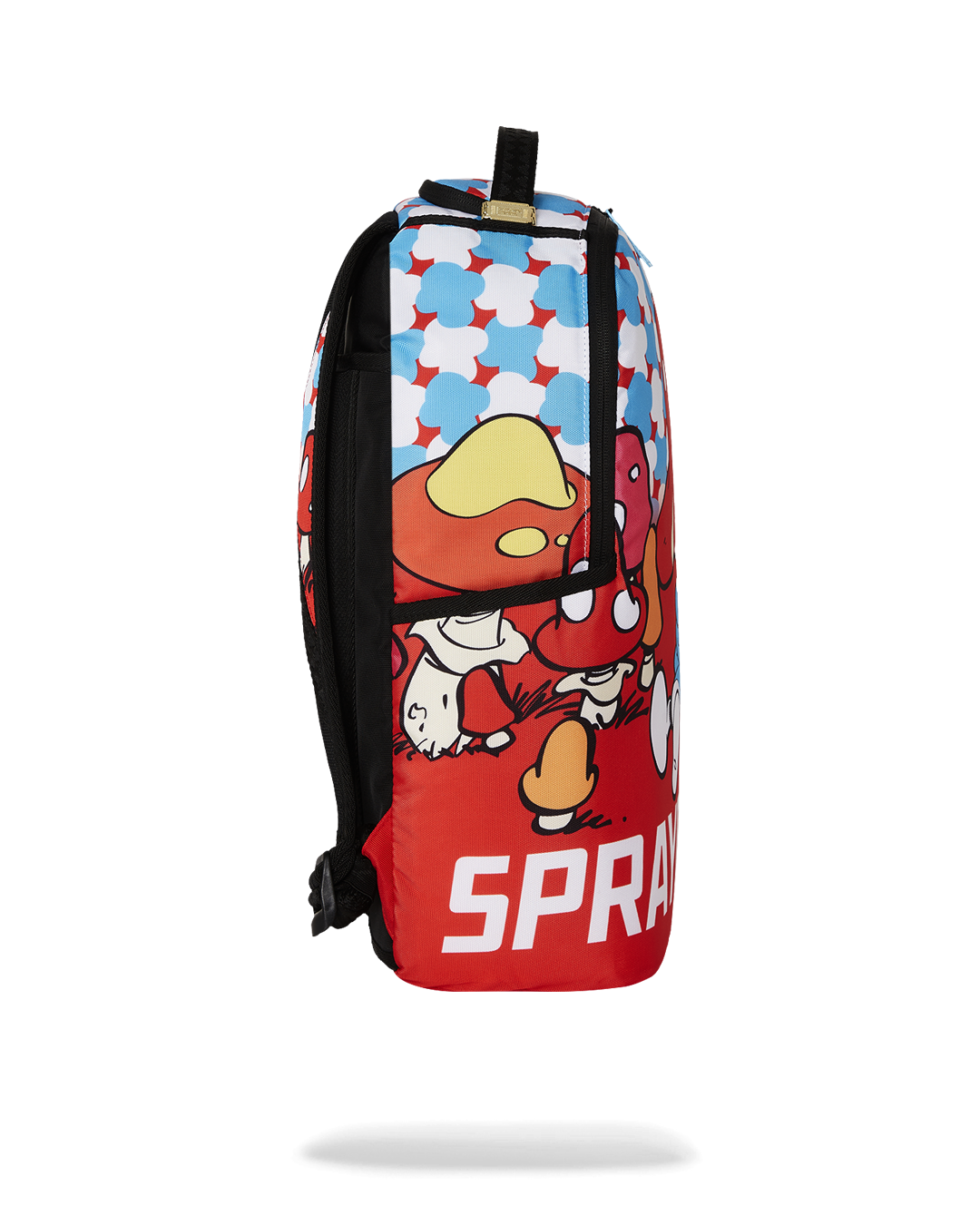 SMURF CHILLING SPRAYGROUND DLXR BACKPACK