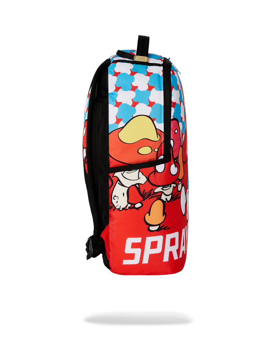 SMURF CHILLING SPRAYGROUND DLXR BACKPACK
