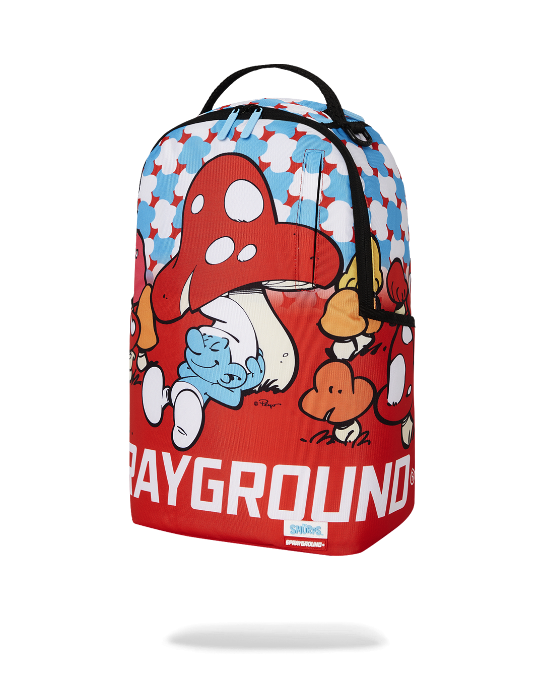 SMURF CHILLING SPRAYGROUND DLXR BACKPACK