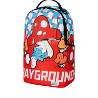 SMURF CHILLING SPRAYGROUND DLXR BACKPACK