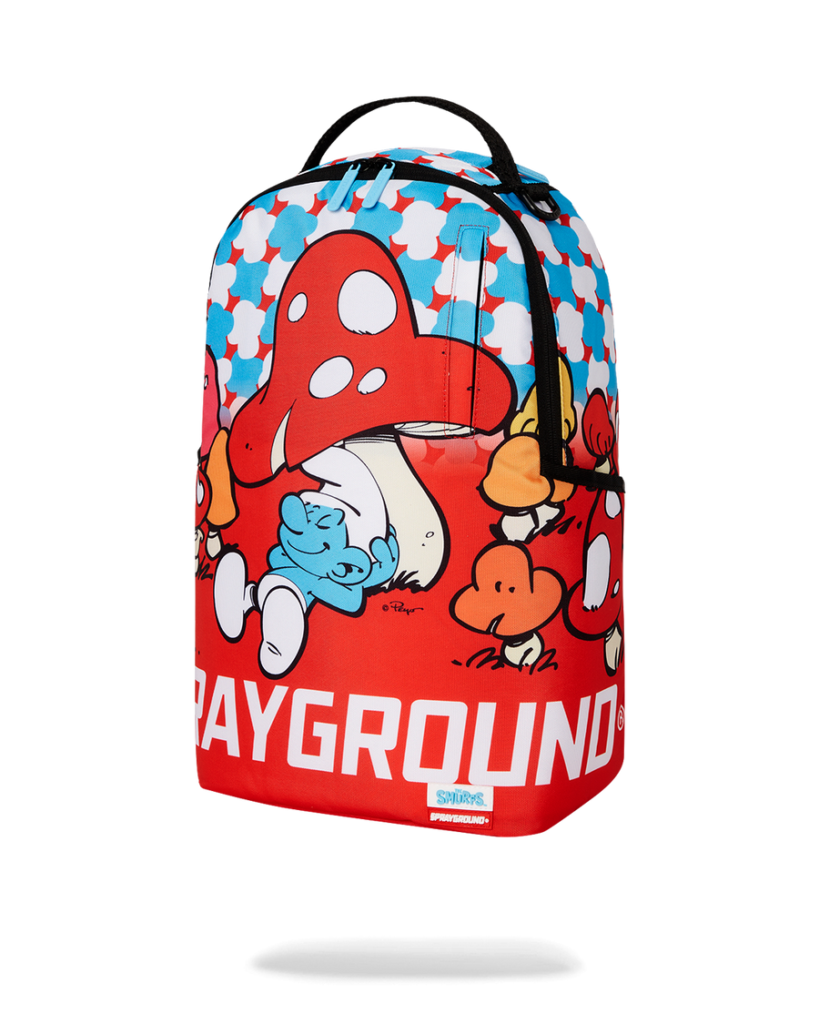 SMURF CHILLING SPRAYGROUND DLXR BACKPACK