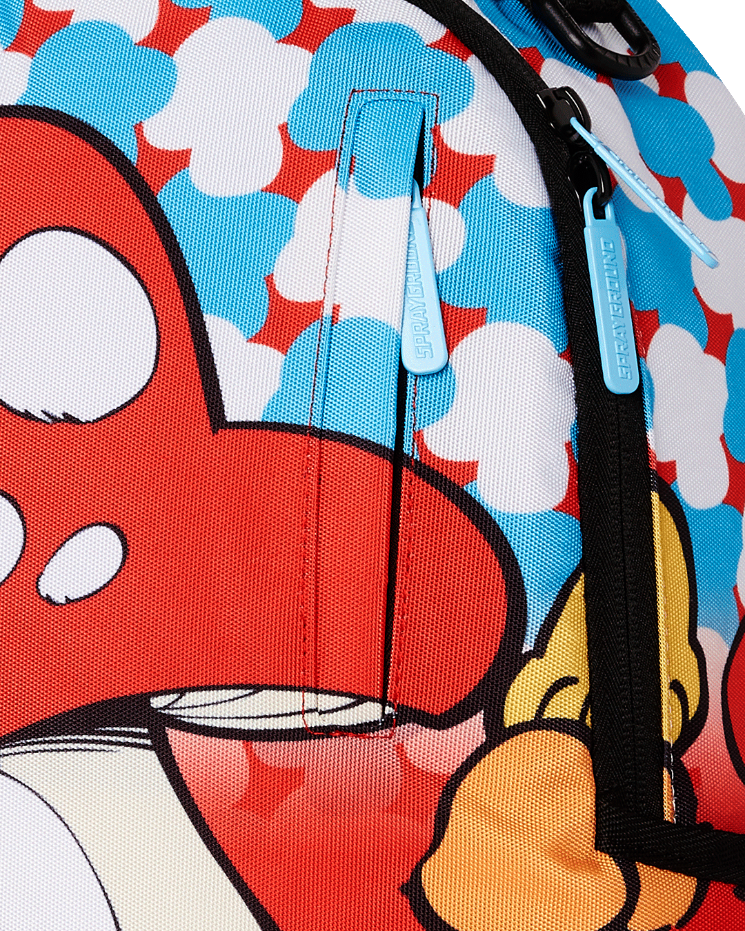 SMURF CHILLING SPRAYGROUND DLXR BACKPACK