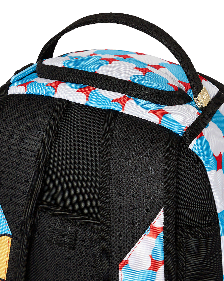 SMURF CHILLING SPRAYGROUND DLXR BACKPACK