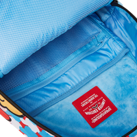 SMURF CHILLING SPRAYGROUND DLXR BACKPACK