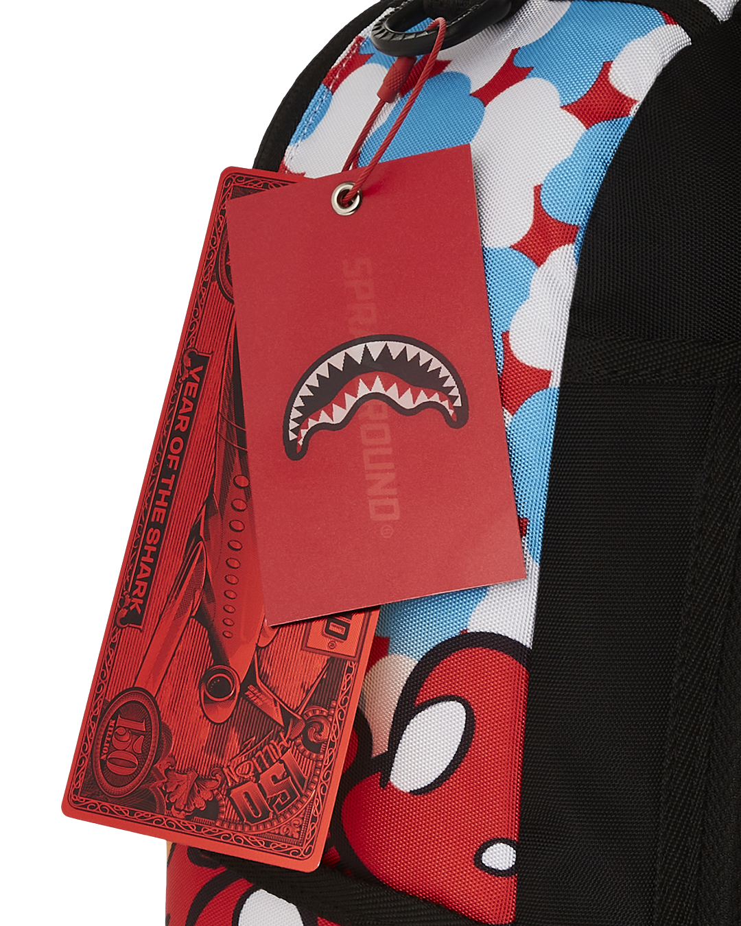 SMURF CHILLING SPRAYGROUND DLXR BACKPACK