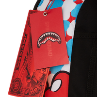 SMURF CHILLING SPRAYGROUND DLXR BACKPACK