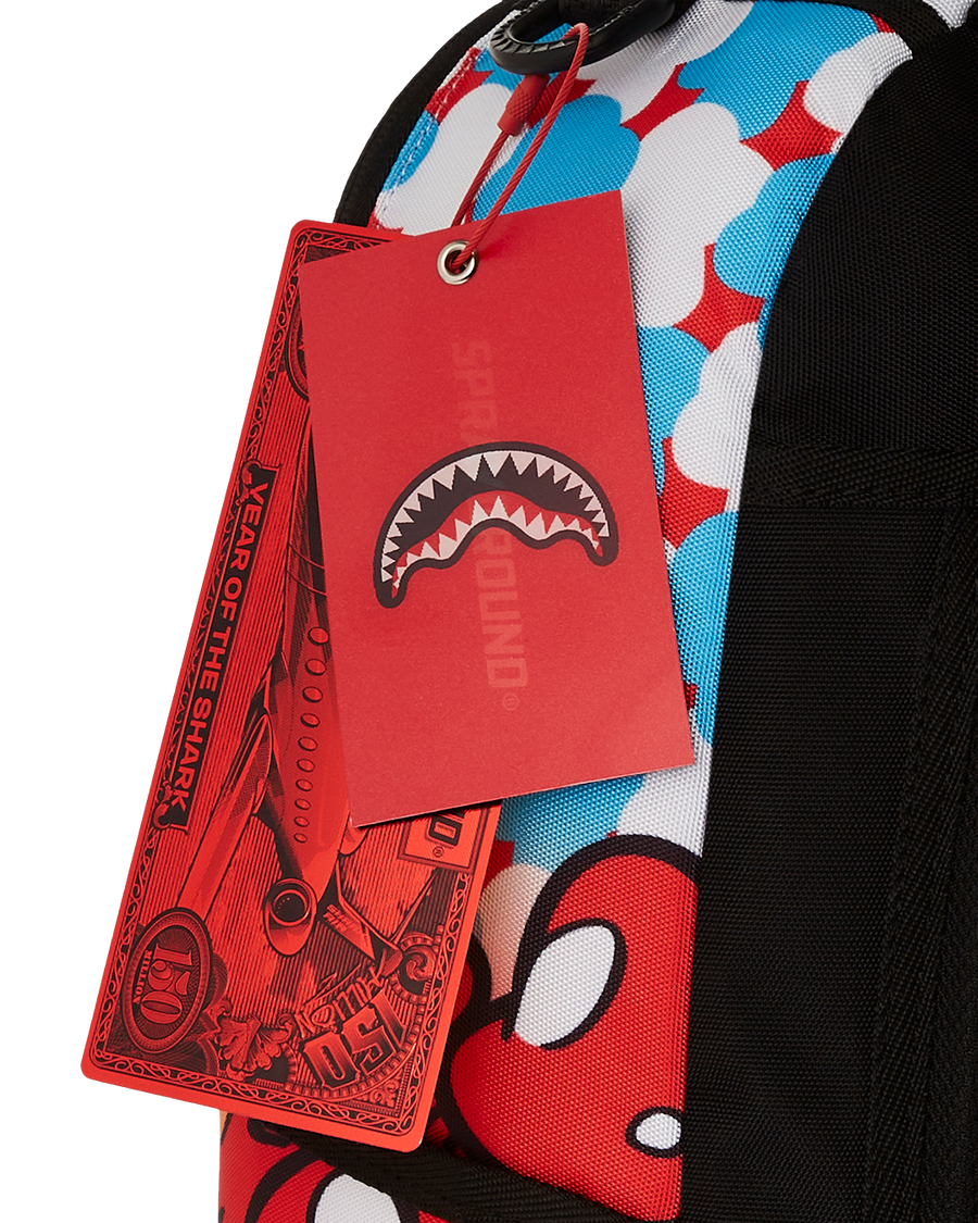 SMURF CHILLING SPRAYGROUND DLXR BACKPACK